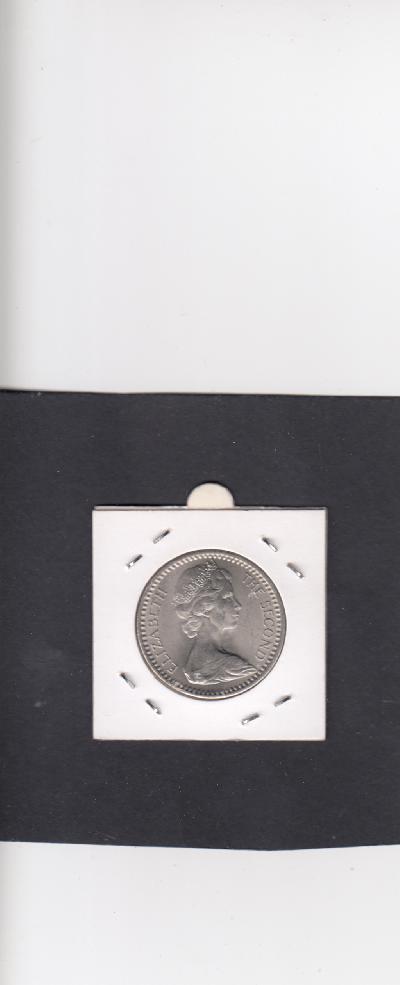 Beschrijving: 2 1/2 Shilling ANTELOPE